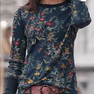 Long sleeve blouse